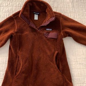 Patagonia Women’s collard sweater, very lightly worn